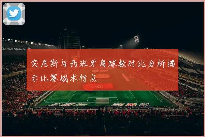 突尼斯与西班牙角球数对比分析揭示比赛战术特点